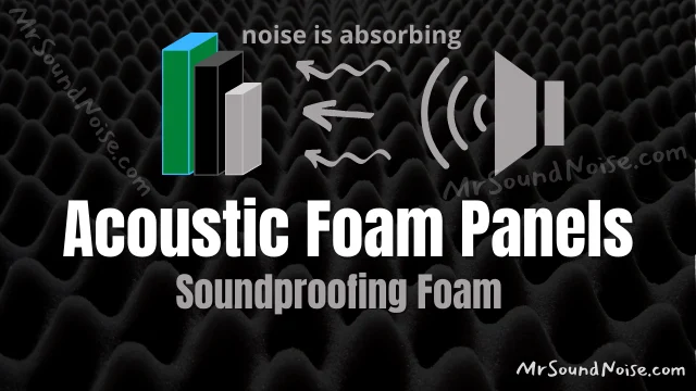 siless acoustic foam panels (soundproofing foam)