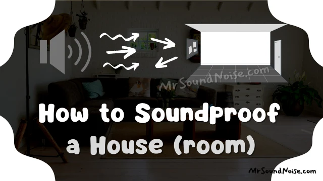 soundproofing a room