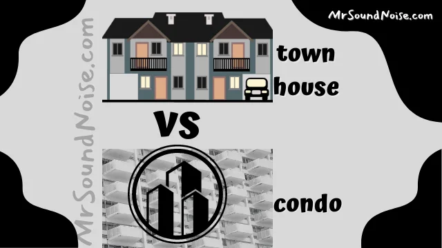 townhouse vs condo: what is the difference?