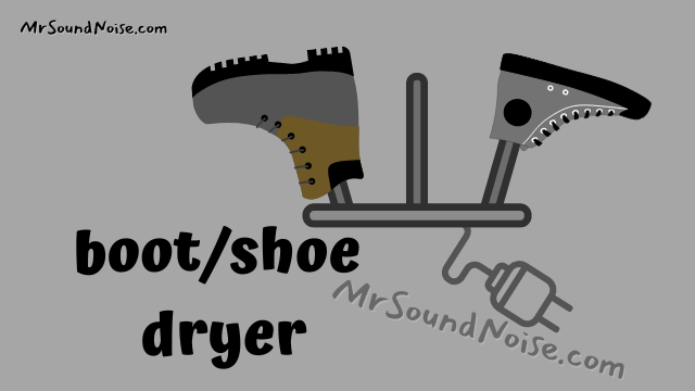 boot and shoe dryer