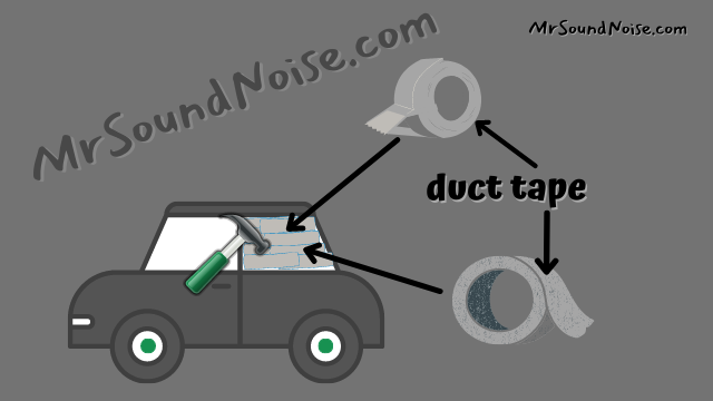 duct tape and hammer