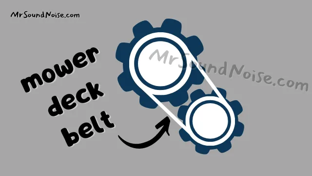 mower deck belt