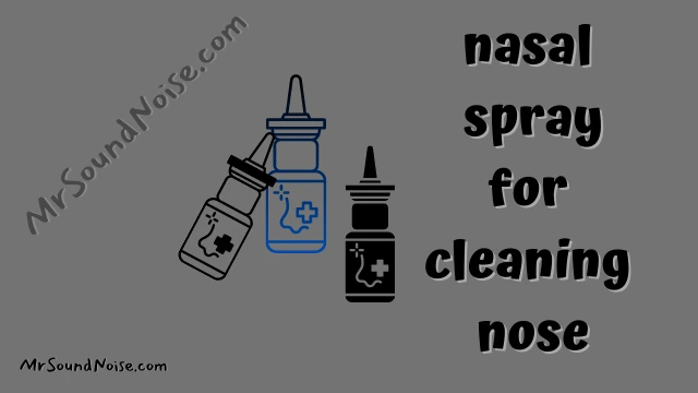 nasal spray