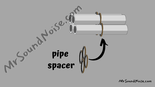 pipe spacer