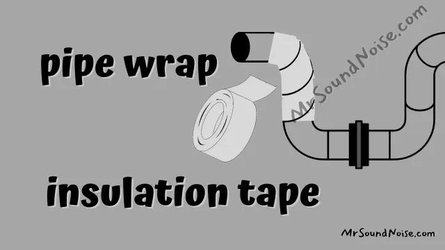 pipe wrap insulation tape