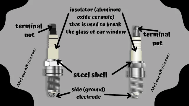 spark plug diagram