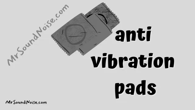 anti vibration pads