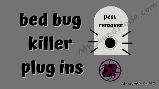 bed bug killer plug ins