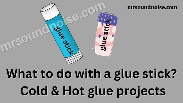 what to do with a glue stick